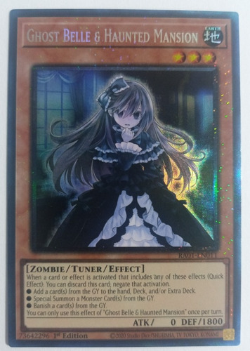 Ghost Belle & Haunted Mansion - Collector´s Rare    Ra01