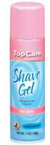 Gel De Afeitar Top Care Piel Seca (estuche De 3)