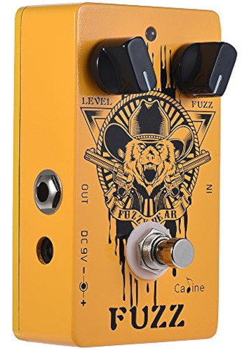 Caline Fuzz Bear Pedal De Efectos Para Guitarra Pedales Mult