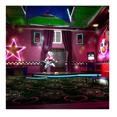 Five Nights at Freddy's: Security Breach Standard Edition Steel Wool Studios PS4 Físico
