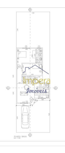 Imagem 13 de 16 de Casa Com 2 Dormitórios À Venda, 66 M² Por R$ 239.000,00 - Set Ville - São José Dos Campos/sp - Ca0539