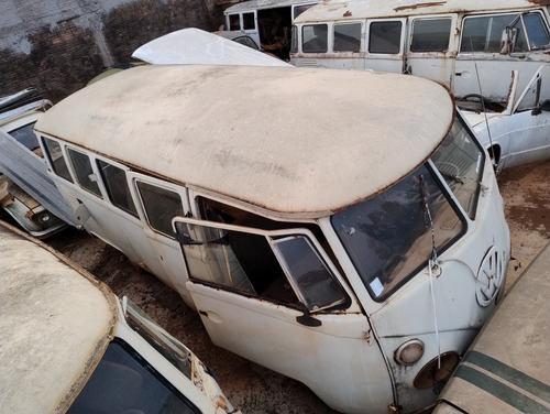 Vw Kombi Samba Bus Para Restauração Exportação