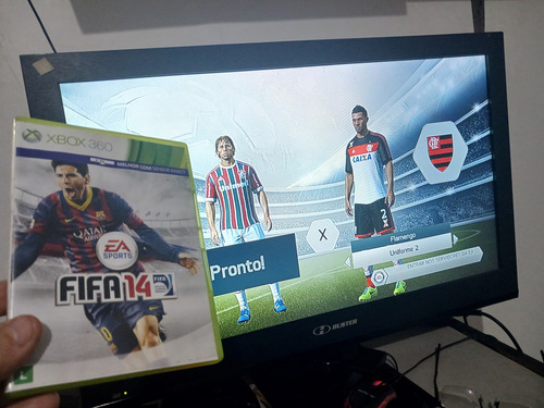 Jogo Xbox 360 Fifa 14 Edição Brasil Físico Excelente Estado (Usado)