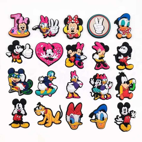 Charms / Dijes Para Crocs - Disney - 20 Unidades