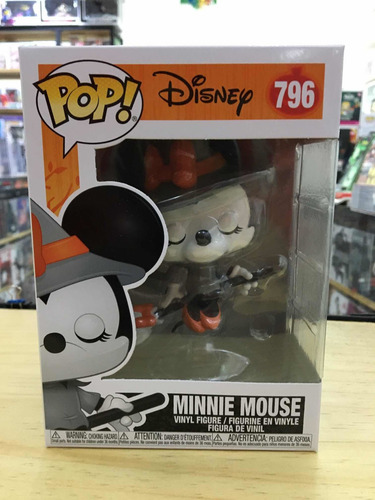 Funko Pop Disney Minnie Mouse Bruja 796