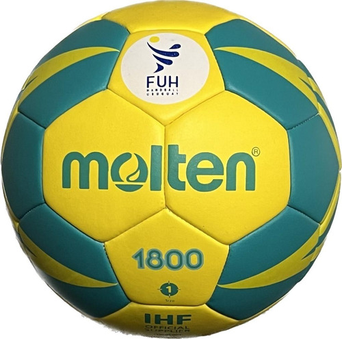 Pelota Handball Molten 1800 Fuh N1 - Auge
