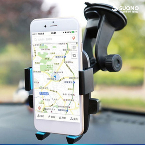 Soporte Parabrisas Celular Holder Gps 360 Sopapa Para Auto