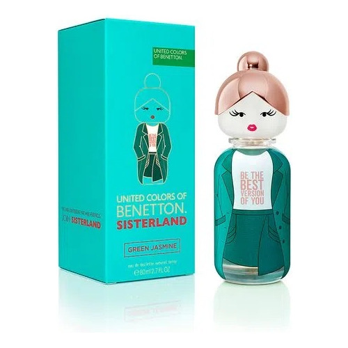 Perfume Sisterland Green Jasmine United Colors Benetton Dama