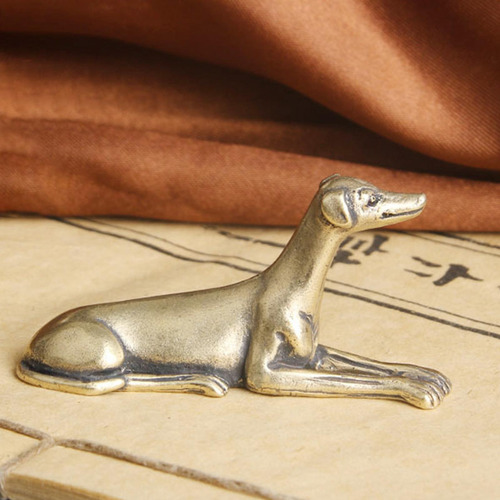 Figuras De Perro De Estilo Vintage, Adorno De Perro