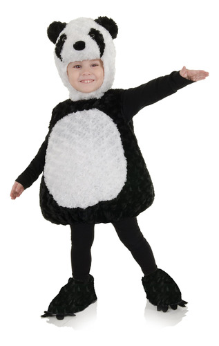 Disfraz De Panda De Panda Para Bebes Con Envolturas Para Ni