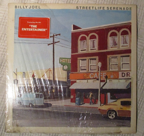 Billy Joel - Streetlife Serenade (columbia Pc 33146) Usa