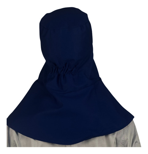 Kit 3 Balaclava Capuz Antichamas Nr10 Risco 2 Eletricista Cor Azul-marinho
