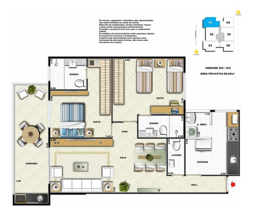Imagem 17 de 30 de Apartamento À Venda No Bairro Tijuca - Rio De Janeiro/rj - O-12972-22725