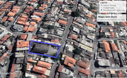 Imagem 2 de 2 de Terreno Capão Redondo 20 X 54 = 1.080 M² - Te00012 - 69485388