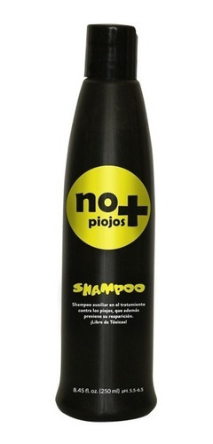 Shampoo No + Piojos Descontamina El Cuero Cabelludo Lizzo