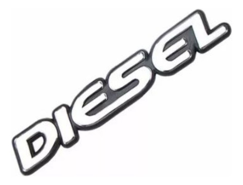 Emblema Diesel Tapa Trasera Chevrolet S10 96-00