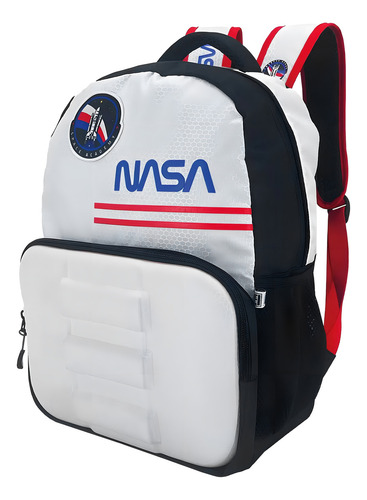 Fm Mochila Escolar Grande Nasa Space 02634