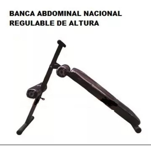 Banca Abdominal+5niveles Altura Completamente Nuevo 