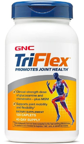 Triflex Apoyo Articular Gnc 120 Comprimidos