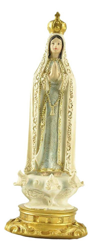 Escultura De Resina Sacra Estatua De Adoración Religiosa