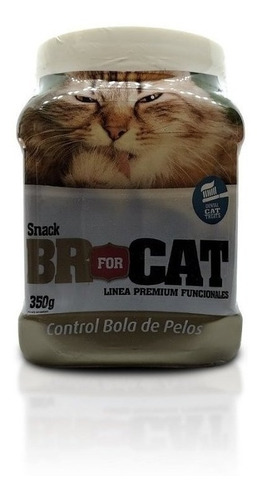Imagen 1 de 4 de Oferta Del Dia Snack Gato Br For Cat  350gr Bombonera Bola P
