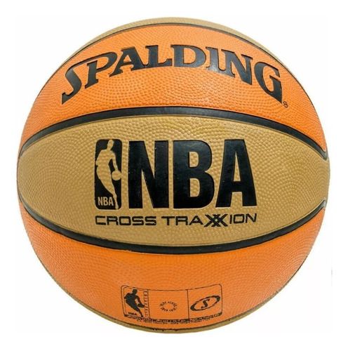 Balon De Baloncesto Spalding Nba Cross Traxxion Basketball