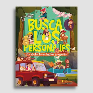 Libro Busca Los Personajes