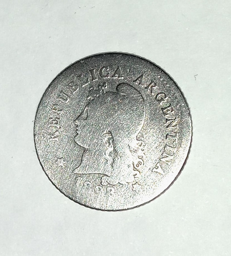 Moneda Arg. De 10 Ctvs Año 1898#60
