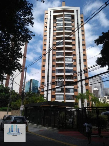 Imagem 1 de 30 de Apartamento Com 3 Dormitórios Para Alugar, 100 M² Por R$ 5.300,00/mês - Brooklin - São Paulo/sp - Ap3802