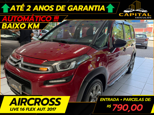Citroën Aircross AIRCROSS LIVE 1.6 FLEX 16V 5P AUT.