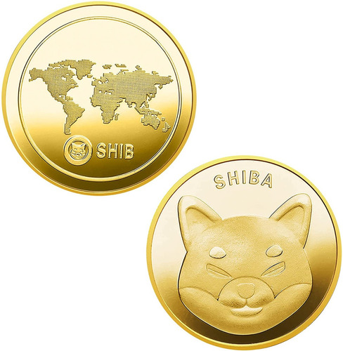 Moneda Shiba Shibcoin Token  Coleccion  Produccion Limitada 