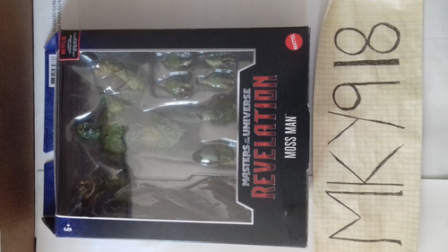 Moss Man He-man Masterverse Revelation Mky918 (Usado)