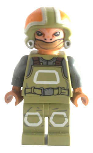 Lego Star Wars Resistance Ground Crew Minifigura Original (Usado)