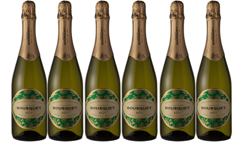 Espumante Domaine Bousquet Brut Caja 6x750ml