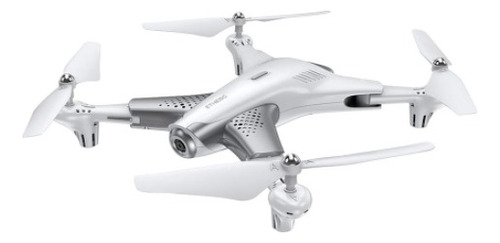 Drone Camara Hd 720p 80mts Alto Etheos Soporte Celu Blanco 