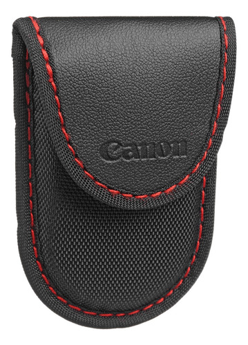 Control remoto de obturador Canon DSLR Rc-6 Rc6 con funda color negro