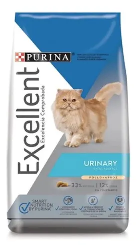 Croquetas para Gato Adulto sabor Pollo y Arroz 7.5kg Purina Excel...