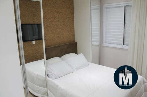 Imagem 10 de 15 de Apto No Jardim Santa Maria, À Venda 2 Quartos , Varanda , Lazer Completo !! - Lm153