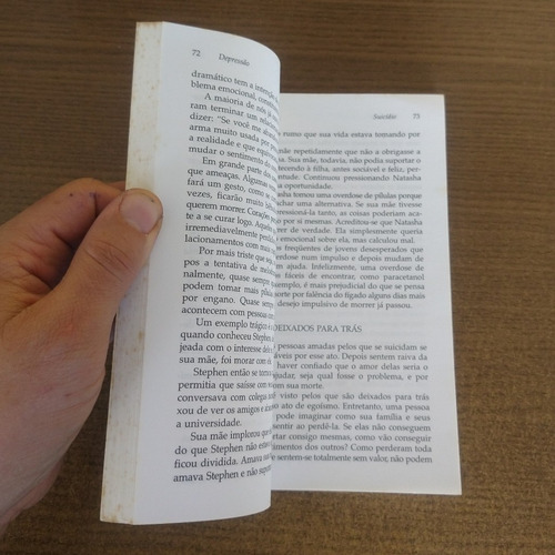 Livro Depressão: Esclarecendo Suas Dúvidas - Sue Breton (Usado)