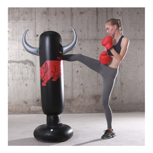 Costal Bolsa Saco De Box Inflable Para Deporte Entrenamiento
