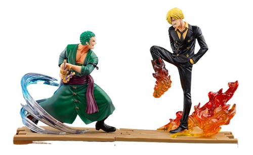 Roronoa Zoro & Sanji 2 Figuras De Coleccion One Piece Pack