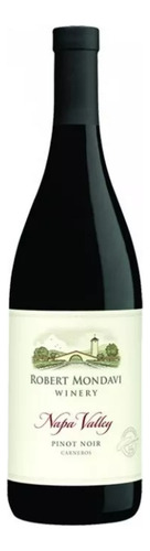 Vino Tinto R. Mondavi Winery Napa Pinot