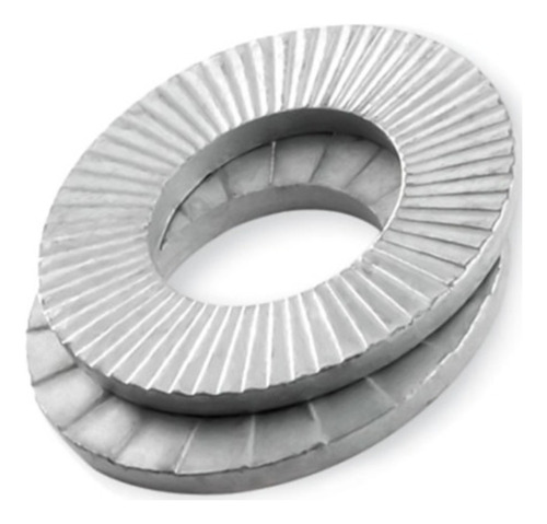 M6 Heico Wedge Arandela Zinc Hls-6 Nl6 20 Pares