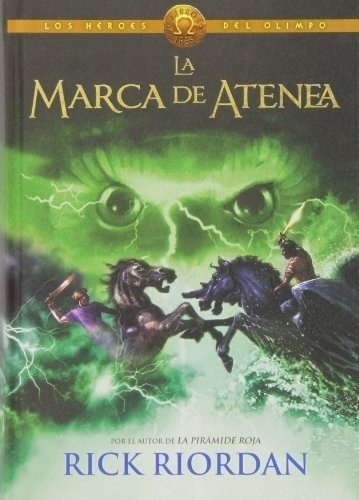 Marca De Atenea, La Los Heroes Del Olimpo 3 - 