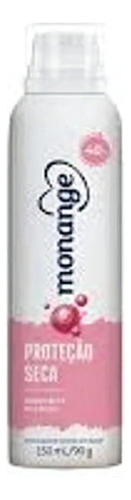 Desodorante Aerosol Proteção Seca 48h Monange 90g
