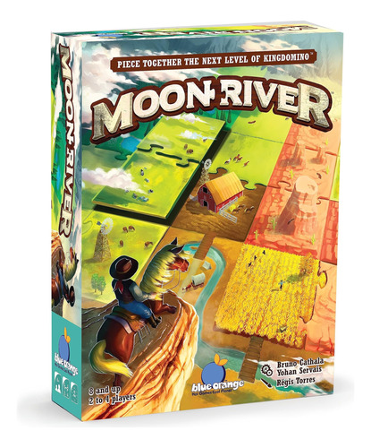 Juego De Mesa De Estrategia Familiar Moon River, Tema Del Oe