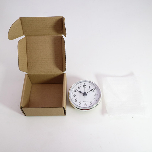 Mini Reloj Insertar Movimiento De Reloj En Miniatura Redondo