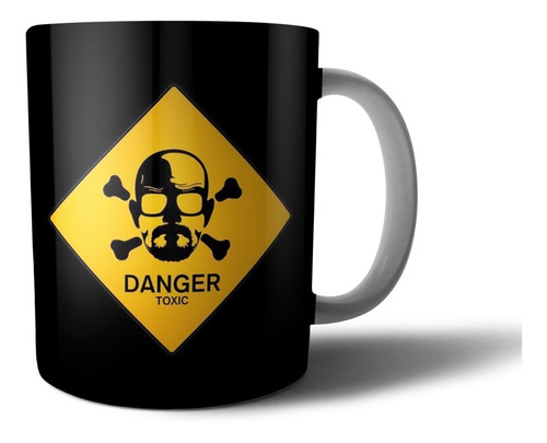 Taza De Cerámica - Breaking Bad - Danger - Heisenberg