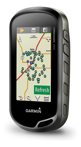 Actualización Gps Garmin Oregon Mapas Topográficos