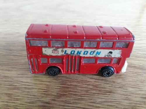 Micro Bus London Made In China N°1 Muy Bueno 